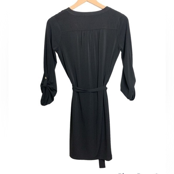 NWT Michael Kors Chain lace up dress. Size Small - Picture 6 of 13